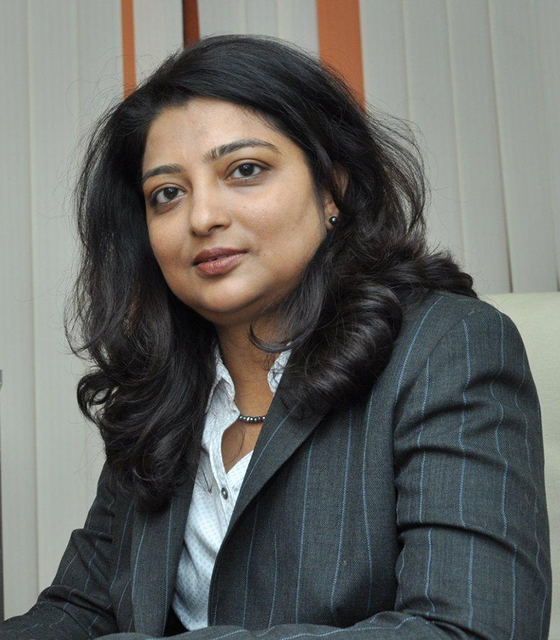 Bharti Gokhale, Director at Dynamic Crane Engineers Pvt. Ltd. India