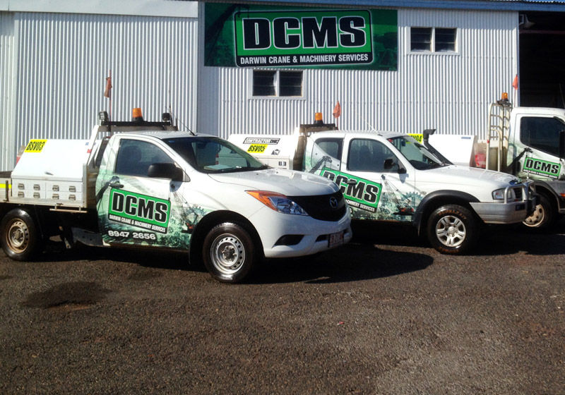 Darwin Crane & Machinery Services (DCMS)