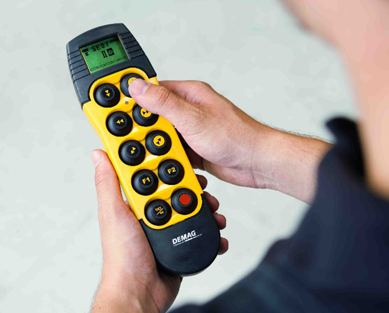 Demag DRC D3 radio control