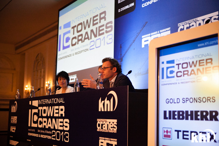 At KHL ITC 2013 conference, Berlin, 4/5 Nov