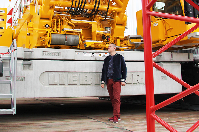 Liebherr LR 1500 crawler crane 5 Cranesy
