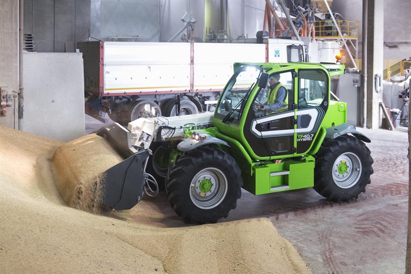 Merlo Telescopic Handler 42.7 Hybrid