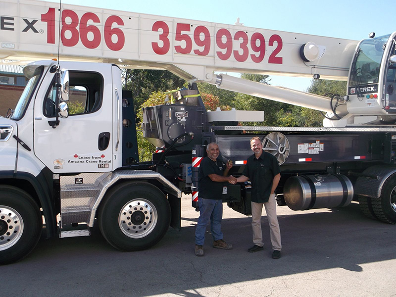 Terex Crossover 8000 Boom Truck