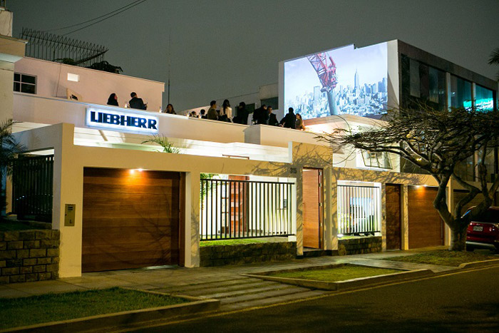 The new Liebherr office in Lima