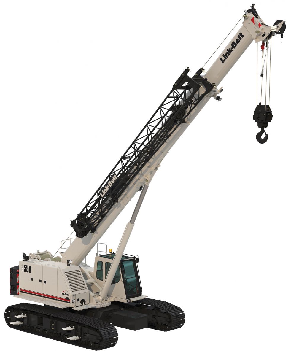 Link-Belt TCC-550