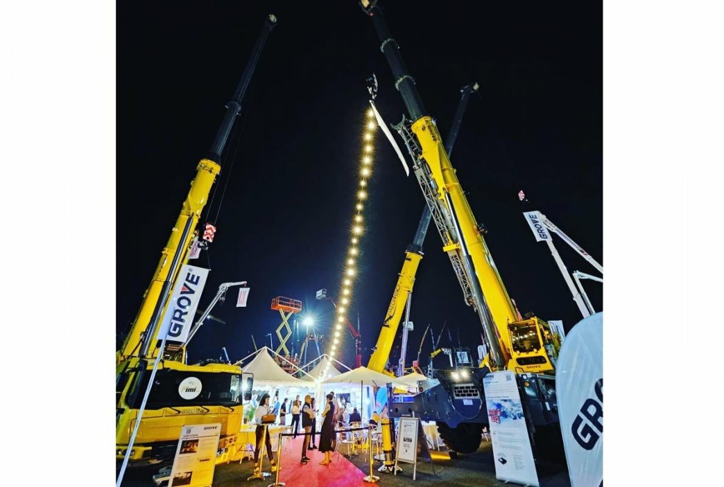 Manitowoc GIS EXPO 2025 lineup