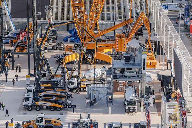 The new Mobilmix 4.0 from the modular system had its premiere at Bauma 2025.