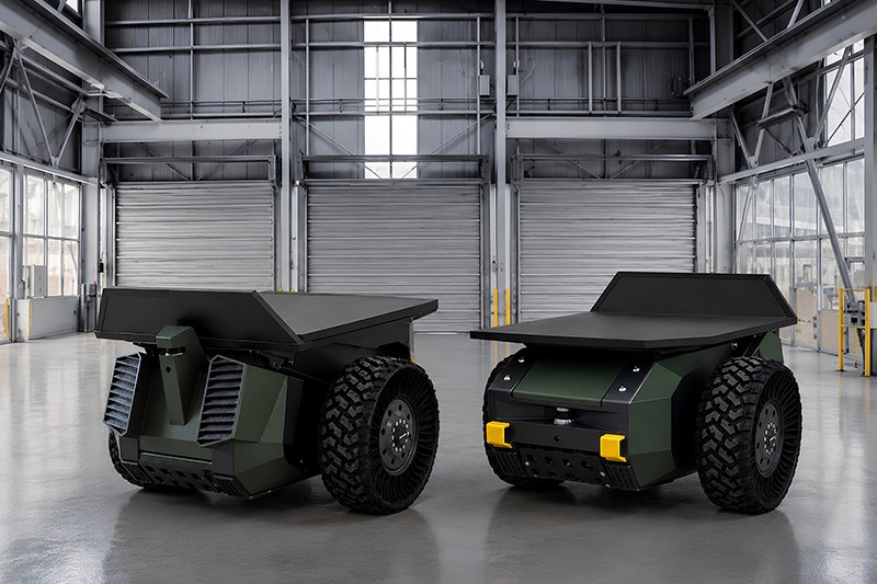 The autonomous zero-emissions S1 single-axle truck will show visitors to Eurosatory visionary approaches to unmanned logistics and assistance missions in security-relevant deployment areas.