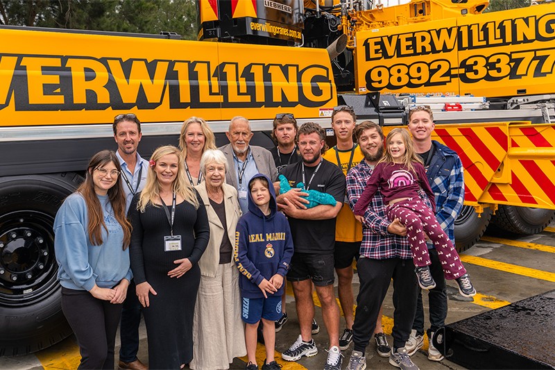 The Everwilling Group is a wholly Australian-owned, family-run group of companies established in 1982 by Gordon Henderson.